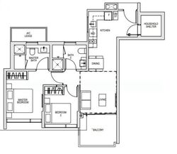 Kent Ridge Hill Residences (D5), Apartment #520840841